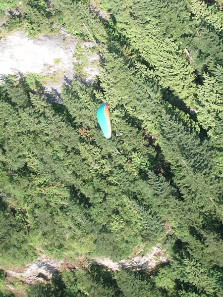 Bridal Falls, August 2008. Photographer: Geoffrey Stewart Morrison