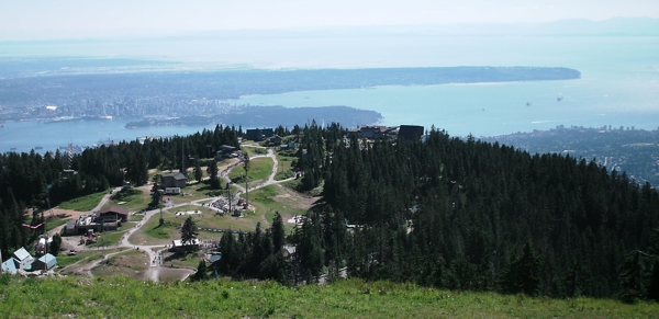 Grouse Mountain, August 2008. Photographer: Geoffrey Stewart Morrison