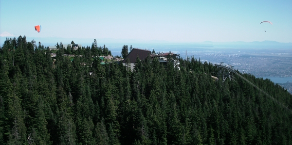 Grouse Mountain, August 2008. Photographer: Geoffrey Stewart Morrison