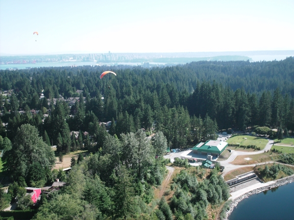 Grouse Mountain, August 2008. Photographer: Geoffrey Stewart Morrison