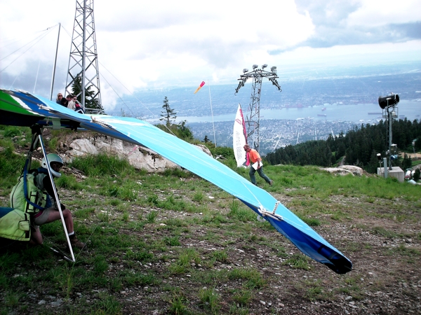 Grouse Mountain, August 2008. Photographer: Geoffrey Stewart Morrison