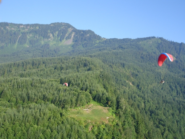 Bridal Falls, August 2008. Photographer: Bill Nikolai