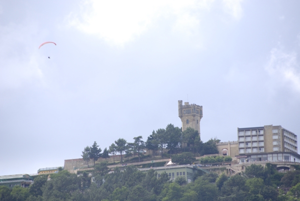 Donostia, July 2010. Photographer: Geoffrey Stewart Morrison