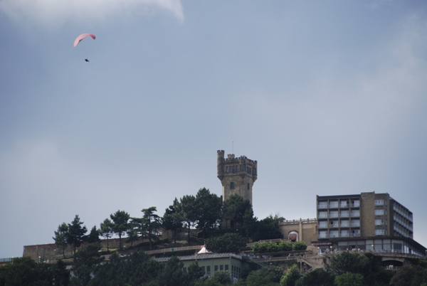 Donostia, July 2010. Photographer: Geoffrey Stewart Morrison