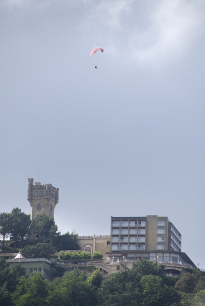 Donostia, July 2010. Photographer: Geoffrey Stewart Morrison