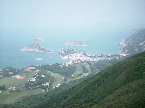 Shek O, May 2008. Photographer: Geoffrey Stewart Morrison