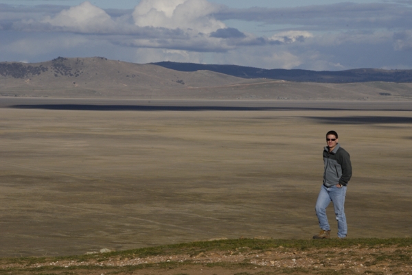 Lake Georgel, August 2008. Photographer: Geoffrey Stewart Morrison