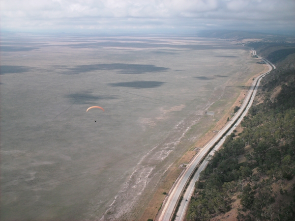 Lake George, February 2009. Photographer: Geoffrey Stewart Morrison