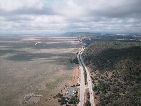Lake George, February 2009. Photographer: Geoffrey Stewart Morrison