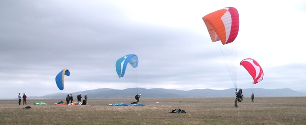 Lake George, January 2010. Photographer: Geoffrey Stewart Morrison