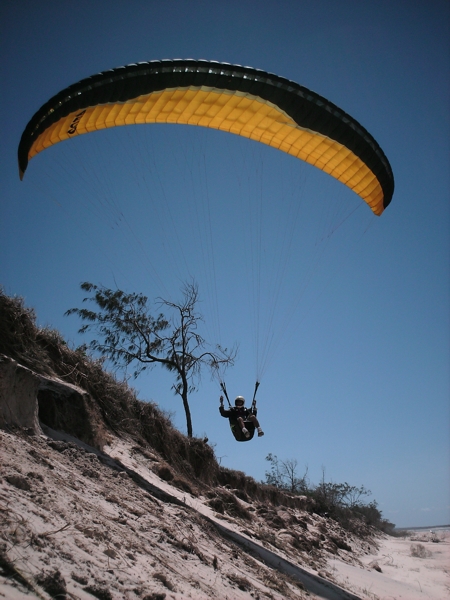Rainbow Beach, September 2008. Photographer: Geoffrey Stewart Morrison