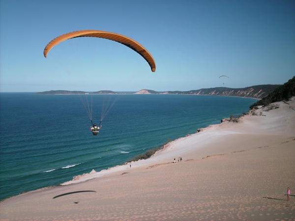 Rainbow Beach, September 2008. Photographer: Geoffrey Stewart Morrison