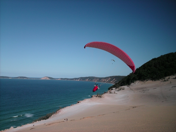 Rainbow Beach, September 2008. Photographer: Geoffrey Stewart Morrison