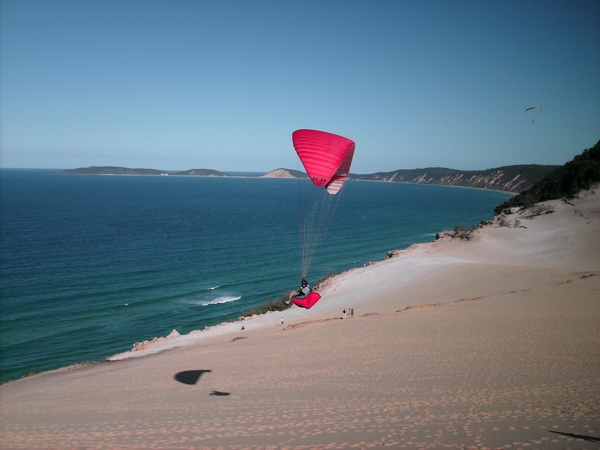 Rainbow Beach, September 2008. Photographer: Geoffrey Stewart Morrison