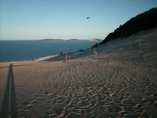 Rainbow Beach, September 2008. Photographer: Geoffrey Stewart Morrison