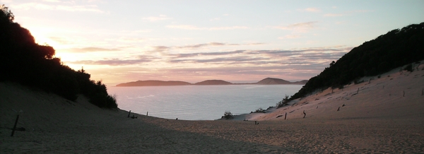 Rainbow Beach, September 2008. Photographer: Geoffrey Stewart Morrison