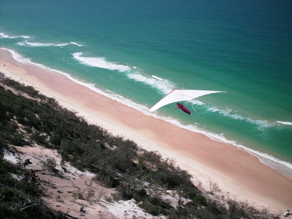 Rainbow Beach, September 2008. Photographer: Geoffrey Stewart Morrison