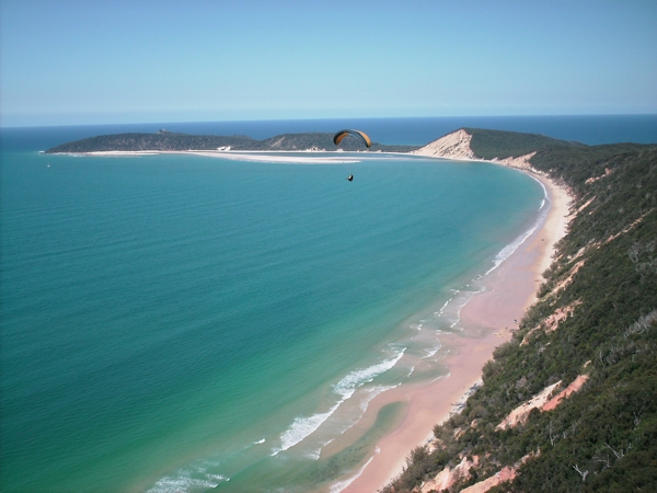 Rainbow Beach, September 2008. Photographer: Geoffrey Stewart Morrison