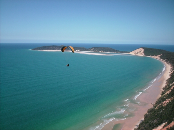 Rainbow Beach, September 2008. Photographer: Geoffrey Stewart Morrison