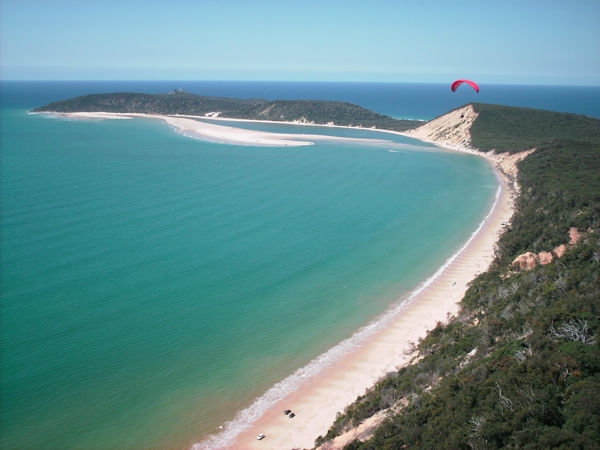 Rainbow Beach, September 2008. Photographer: Geoffrey Stewart Morrison