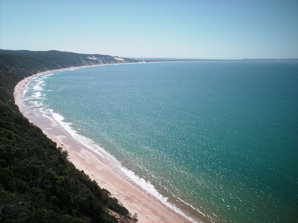 Rainbow Beach, September 2008. Photographer: Geoffrey Stewart Morrison