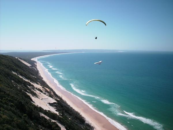Rainbow Beach, September 2008. Photographer: Geoffrey Stewart Morrison