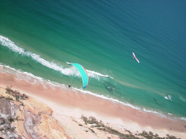 Rainbow Beach, September 2008. Photographer: Geoffrey Stewart Morrison