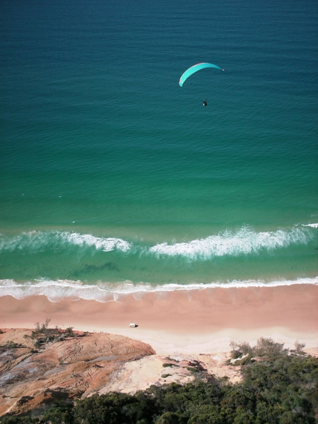 Rainbow Beach, September 2008. Photographer: Geoffrey Stewart Morrison