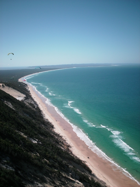 Rainbow Beach, September 2008. Photographer: Geoffrey Stewart Morrison