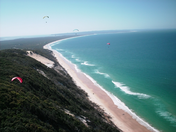 Rainbow Beach, September 2008. Photographer: Geoffrey Stewart Morrison