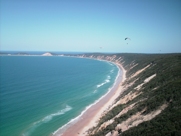 Rainbow Beach, September 2008. Photographer: Geoffrey Stewart Morrison
