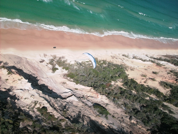 Rainbow Beach, September 2008. Photographer: Geoffrey Stewart Morrison