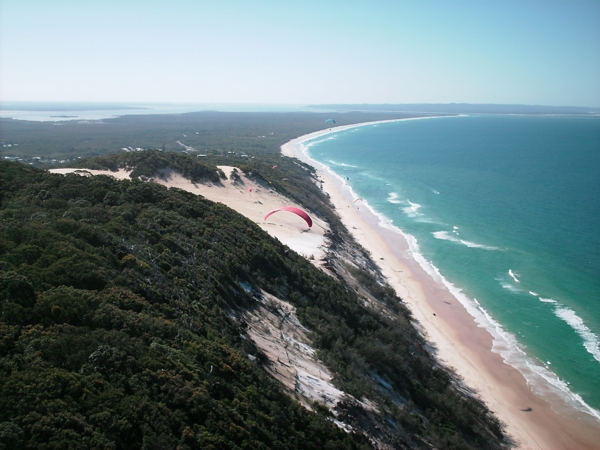 Rainbow Beach, September 2008. Photographer: Geoffrey Stewart Morrison