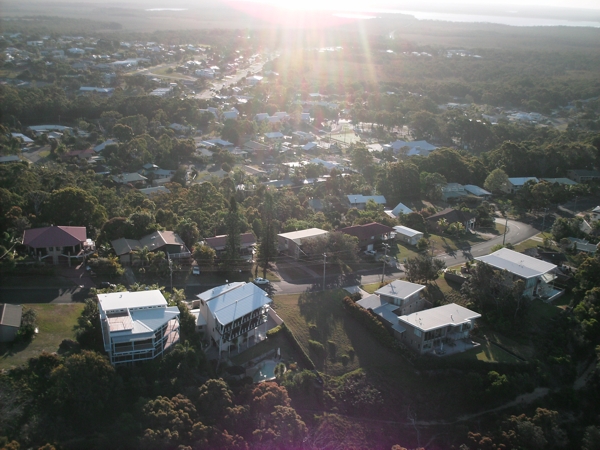 Rainbow Beach, September 2008. Photographer: Geoffrey Stewart Morrison
