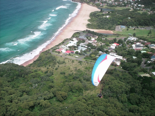 Stanwell Park, March 2009. Photographer: Geoffrey Stewart Morrison