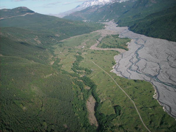 Toutle, May 2009. Photographer: Geoffrey Stewart Morrison