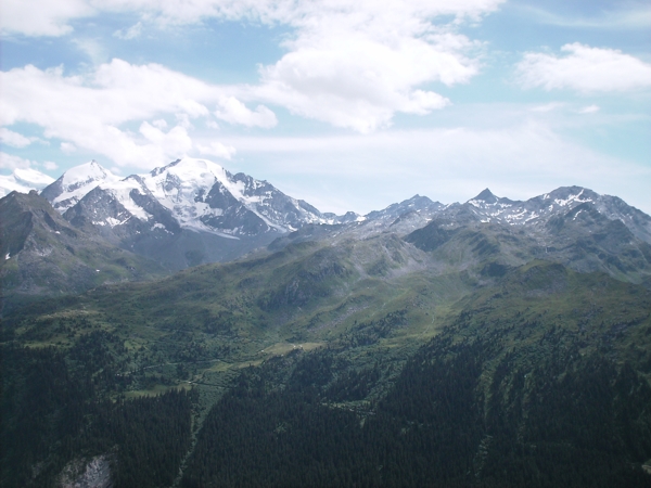 Verbier, July 2008. Photographer: Geoffrey Stewart Morrison