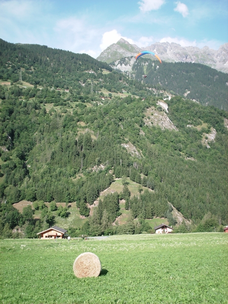 Verbier, July 2008. Photographer: Geoffrey Stewart Morrison