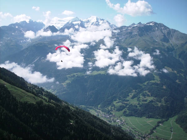 Verbier, July 2008. Photographer: Geoffrey Stewart Morrison
